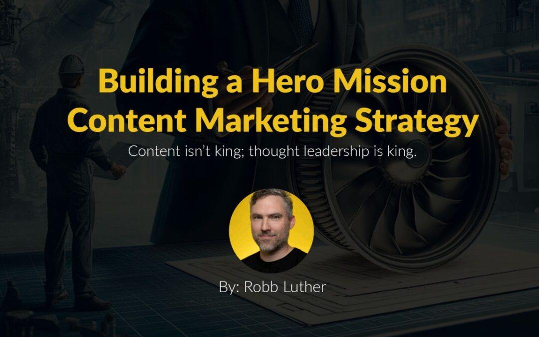 A Customer Journey Content Marketing Strategy