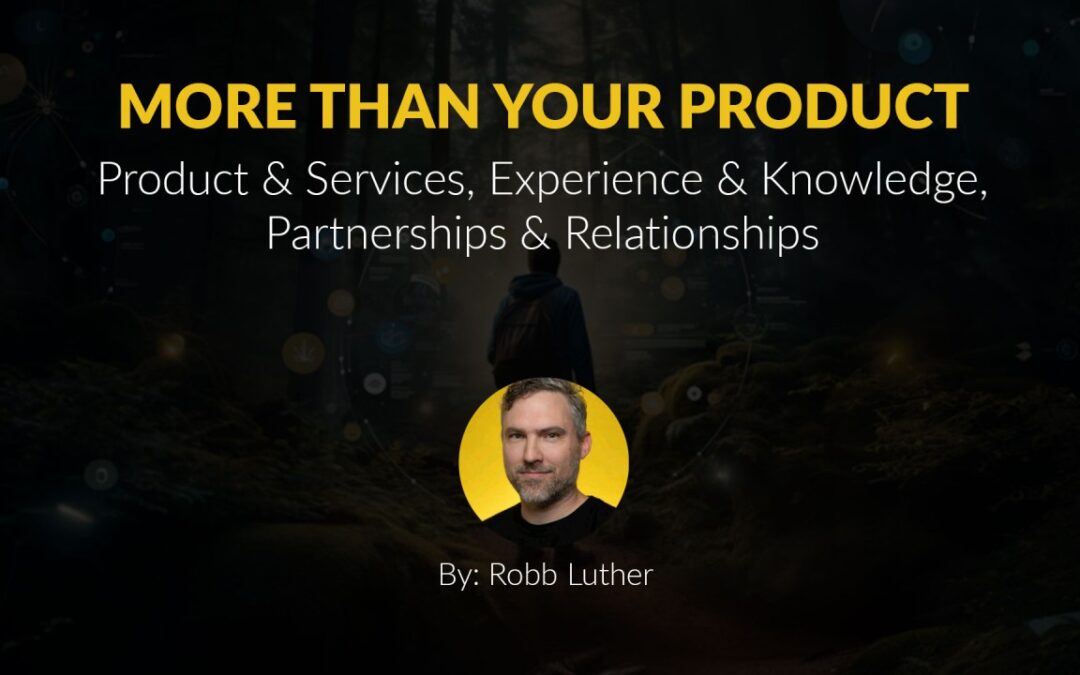You are more than your product
