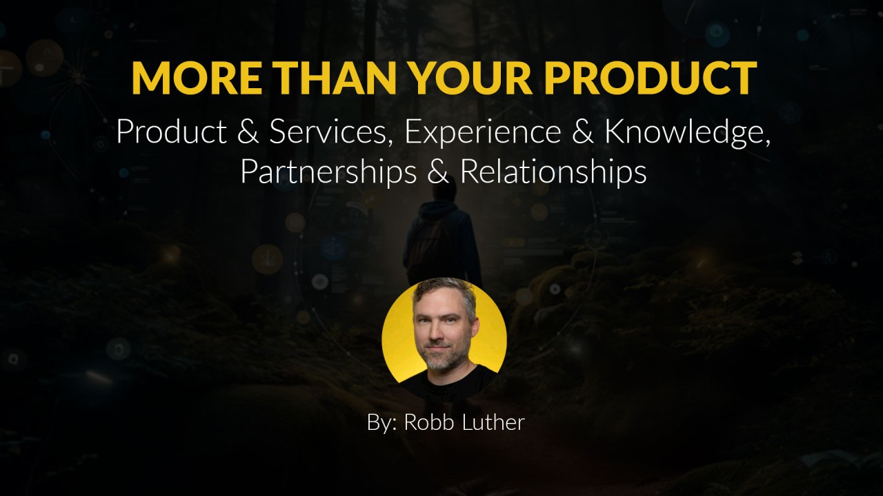 You are more than your product