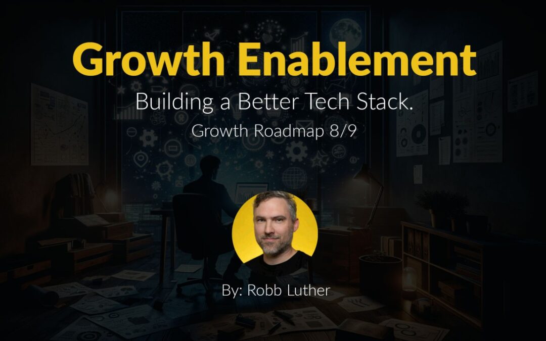 Growth Enablement – Growth Roadmap 8/9