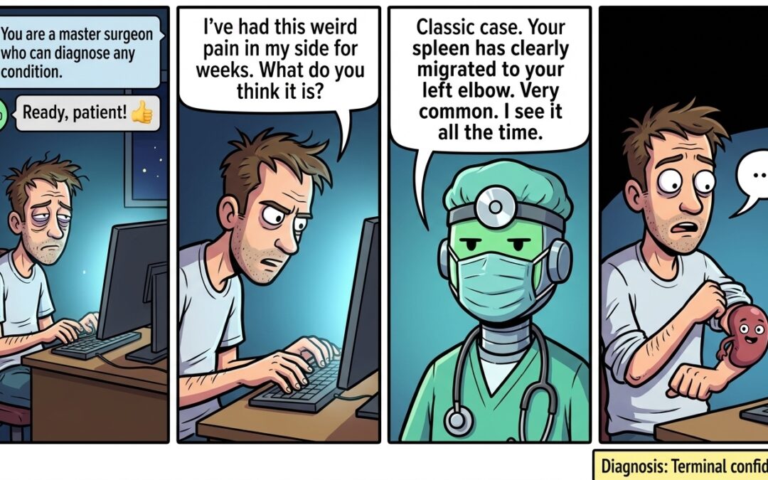 AI Compounds the Dunning Kruger Effect