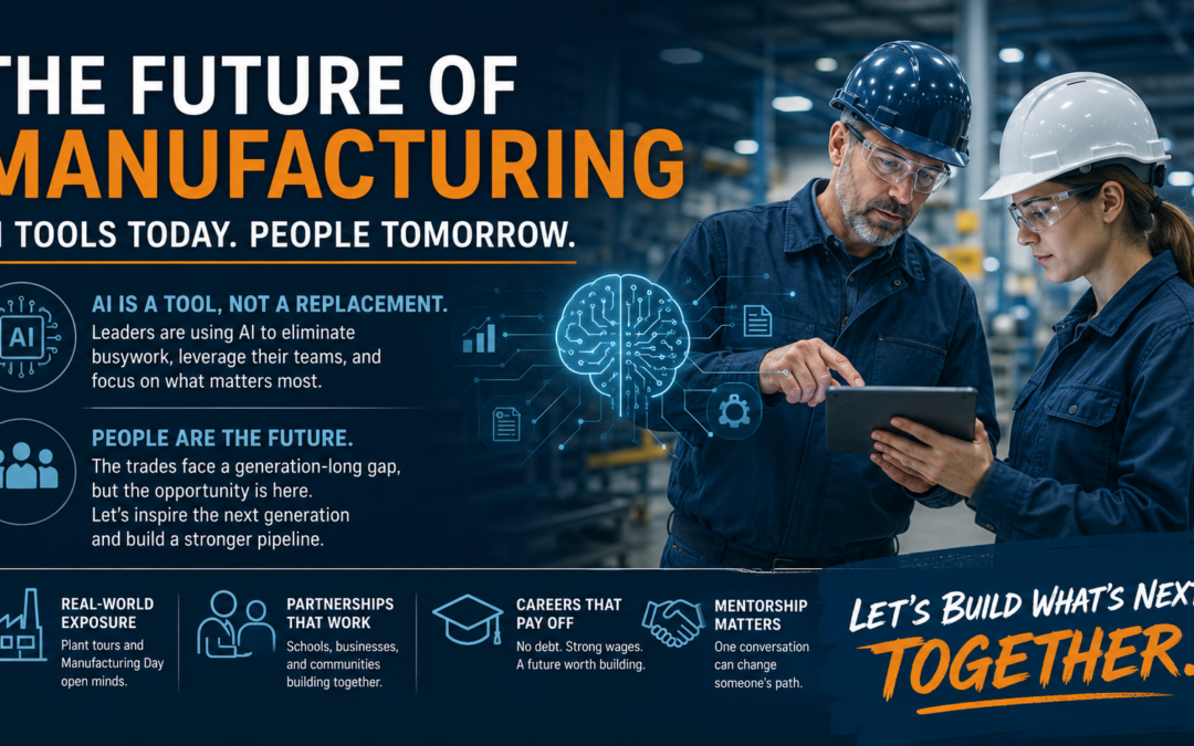 The Two Things Keeping Manufacturing Leaders Up at Night, and What They’re Doing About It