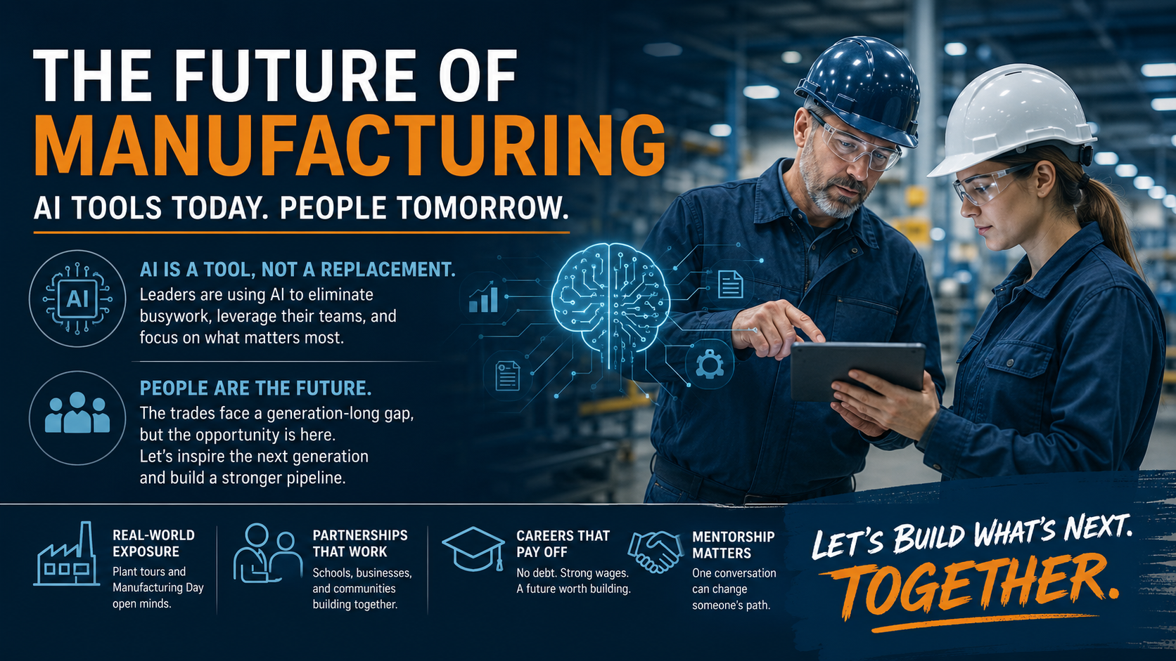 The Two Things Keeping Manufacturing Leaders Up at Night, and What They’re Doing About It